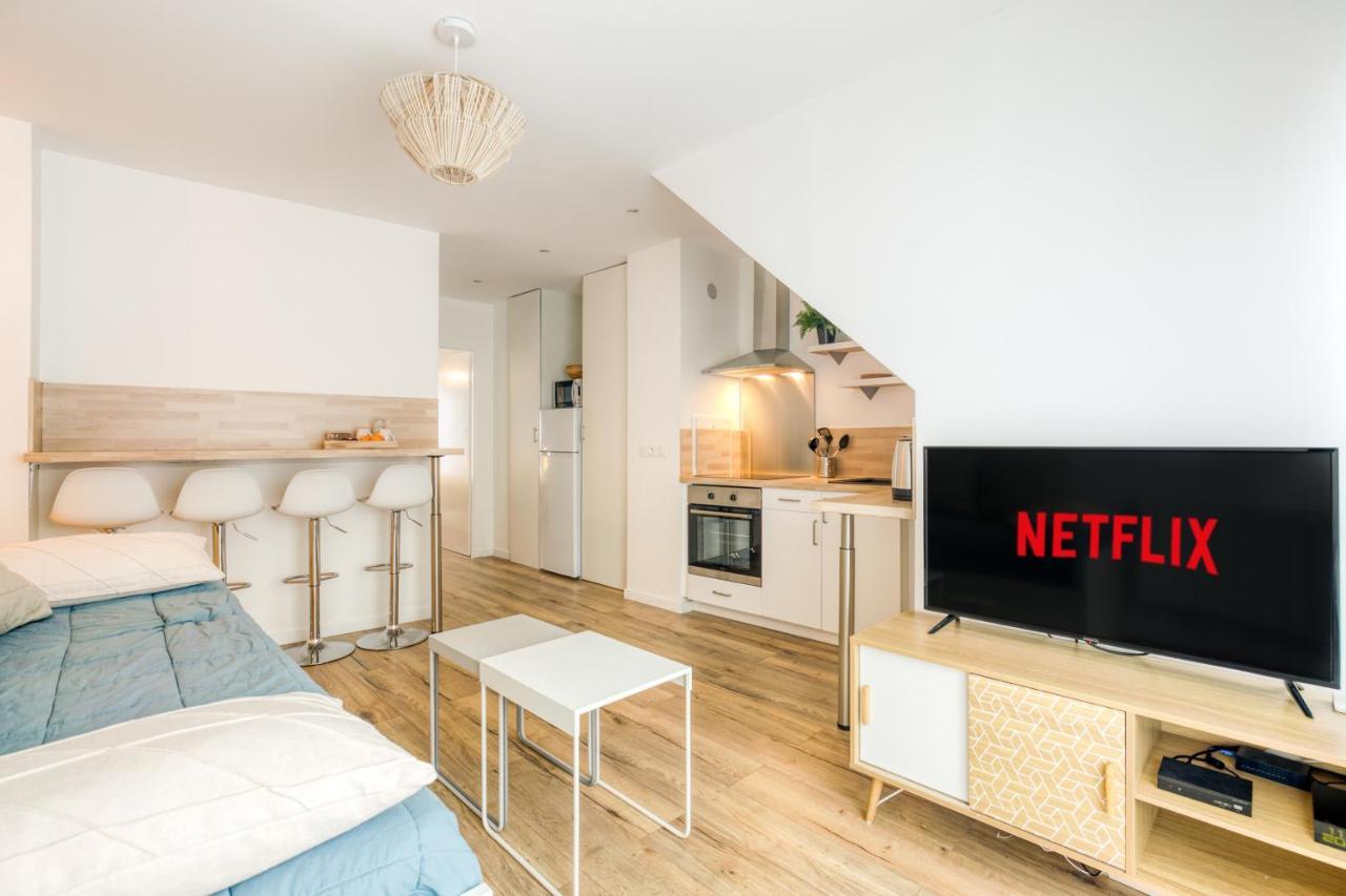 Appartement Cosy Paris 25 Min, Disney 20 Min Meaux Exterior photo