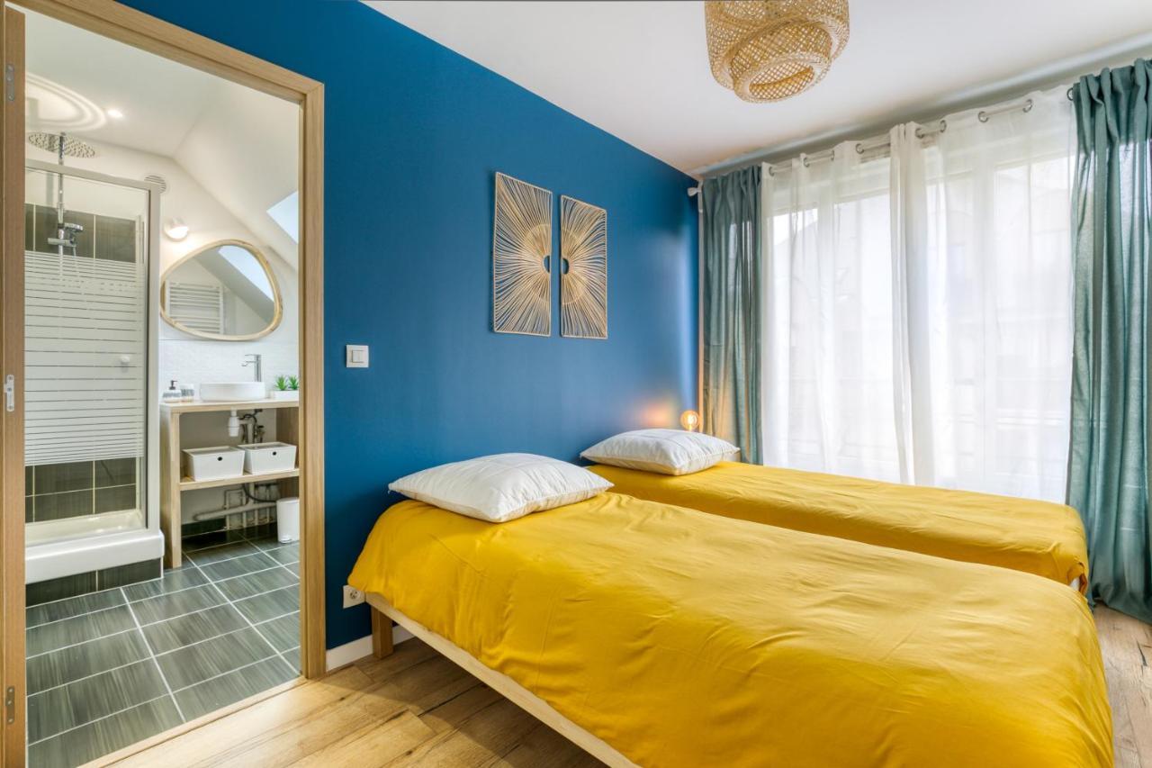 Appartement Cosy Paris 25 Min, Disney 20 Min Meaux Exterior photo